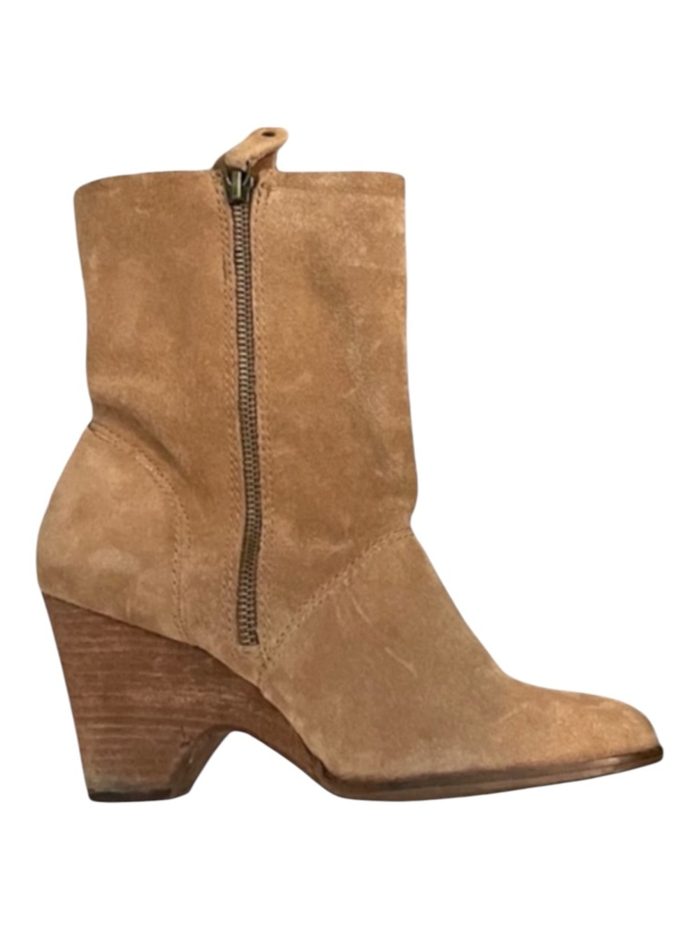Kelsi Dagger Houston Suede Boots Women’s‎ 8.5 Leather Cottagecore Western